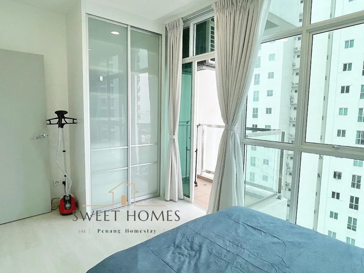 Appartamento Pool View Stylish Suite At Jelutong Penang 1-4Pax George Town
