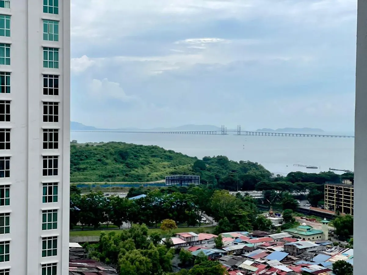 Appartamento Pool View Stylish Suite At Jelutong Penang 1-4Pax George Town