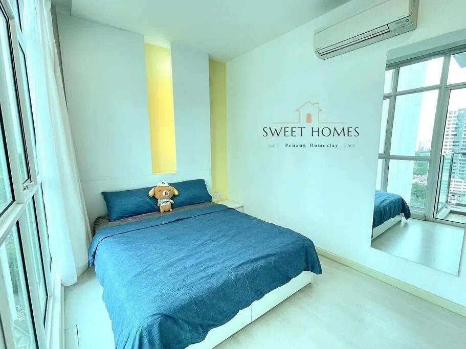 Pool View Stylish Suite At Jelutong Penang 1-4Pax George Town 0*,  Malesia