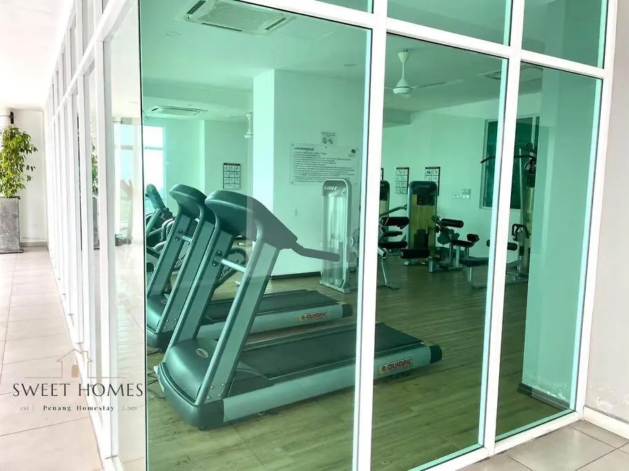 Appartamento Pool View Stylish Suite At Jelutong Penang 1-4Pax George Town Malesia